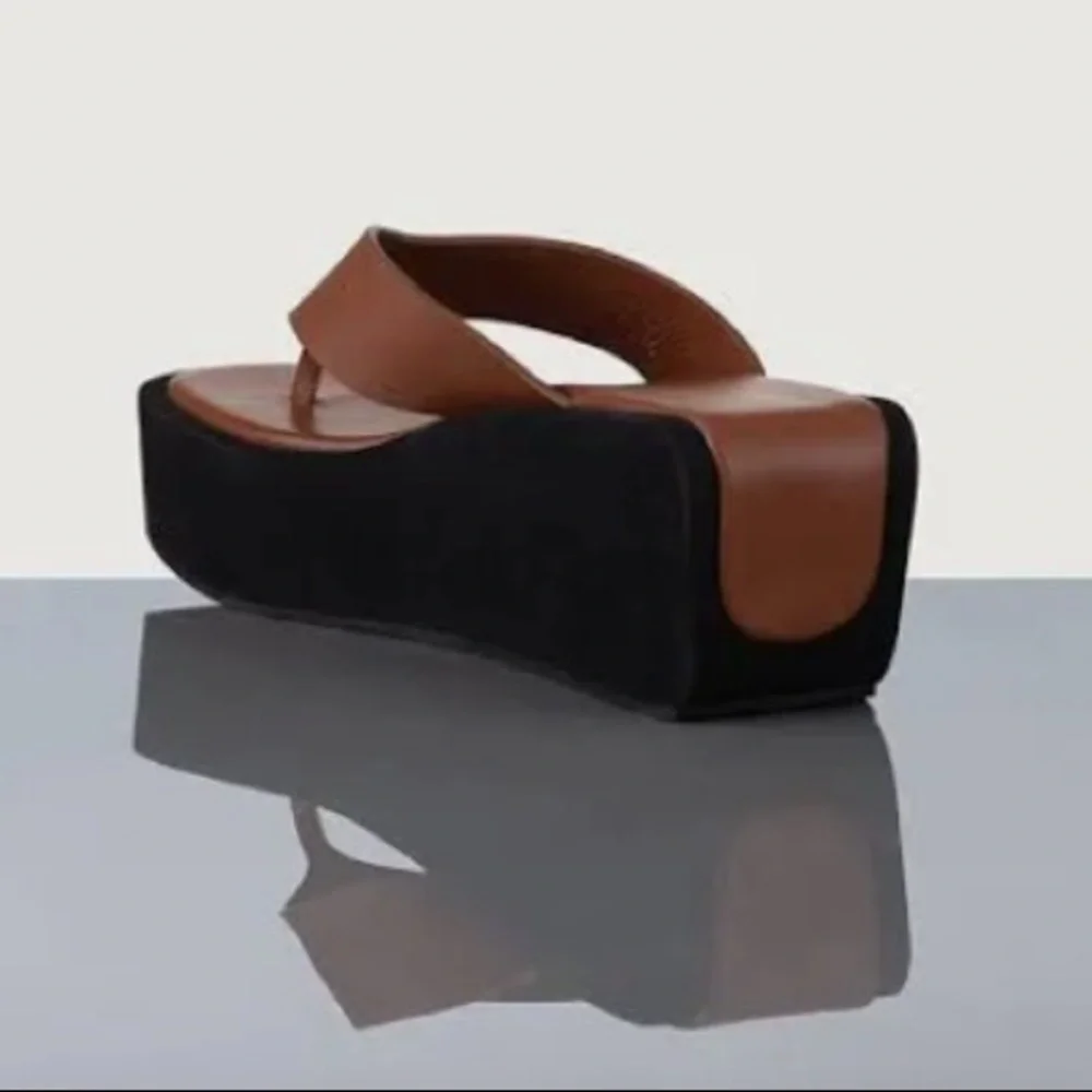 Frame Le Ocean Platform Wedge‎ Sandal